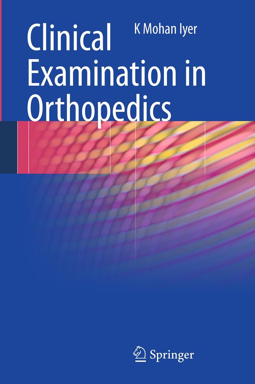 Cover Clinical Examination in Orthopedics
