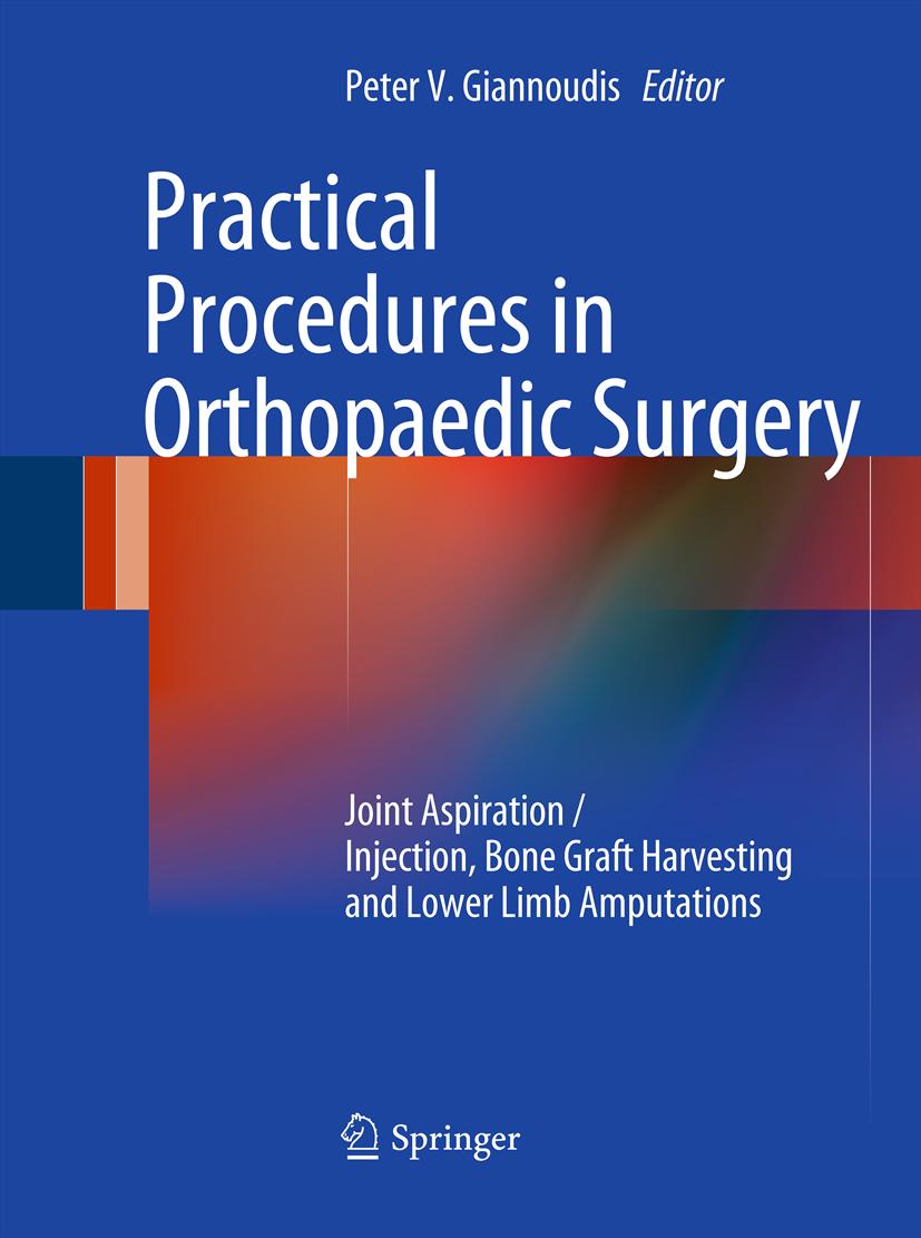 Cover Practical Procedures in Orthopaedic Surgery