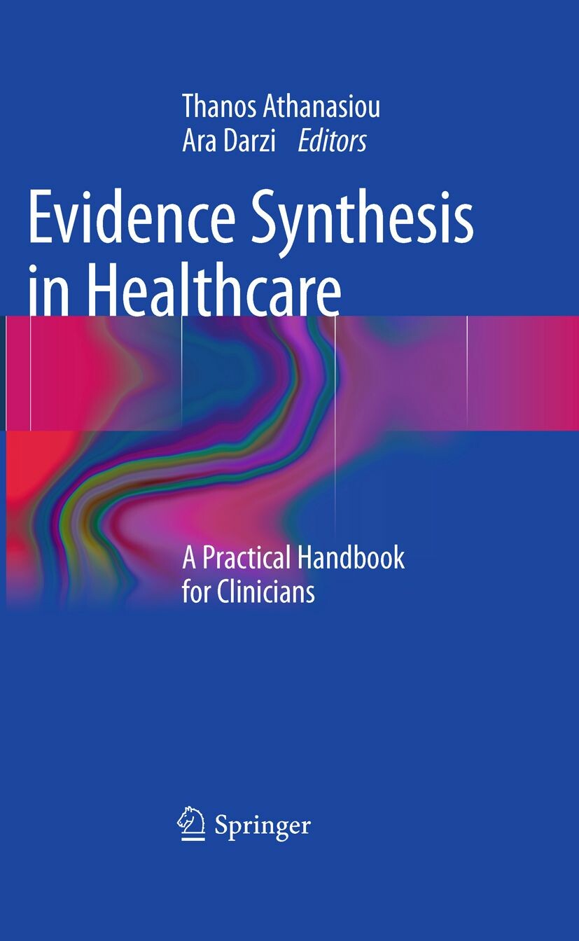 Cover Evidence Synthesis in Healthcare