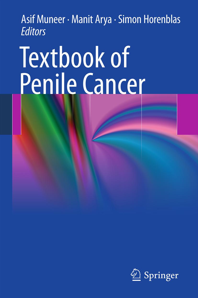 Cover Textbook of Penile Cancer