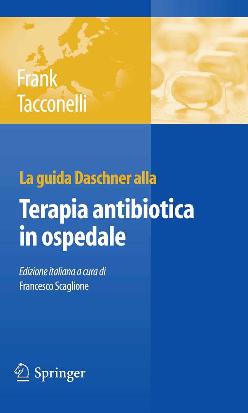Cover La guida Daschner alla terapia antibiotica in ospedale
