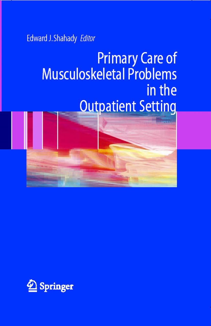 Cover Primary Care of Musculoskeletal Problems in the Outpatient Setting
