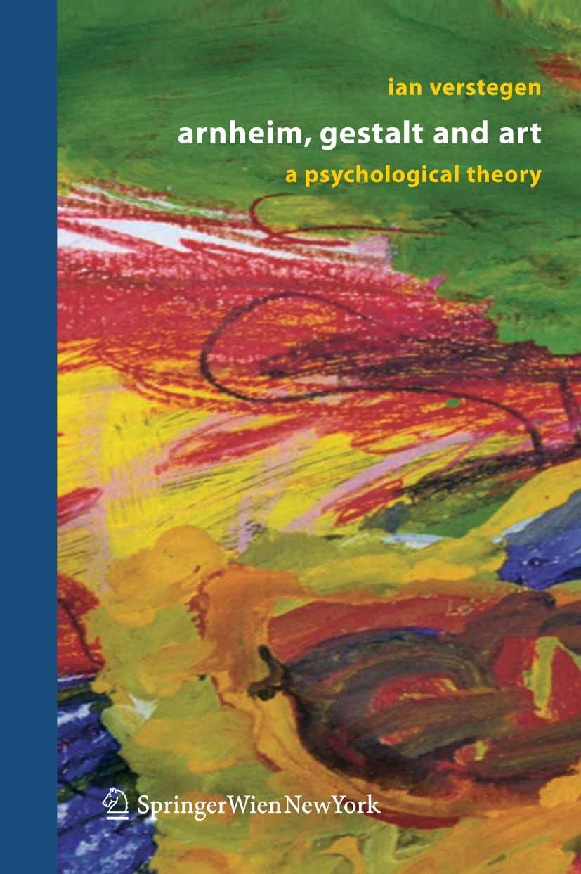 Cover Arnheim, Gestalt and Art