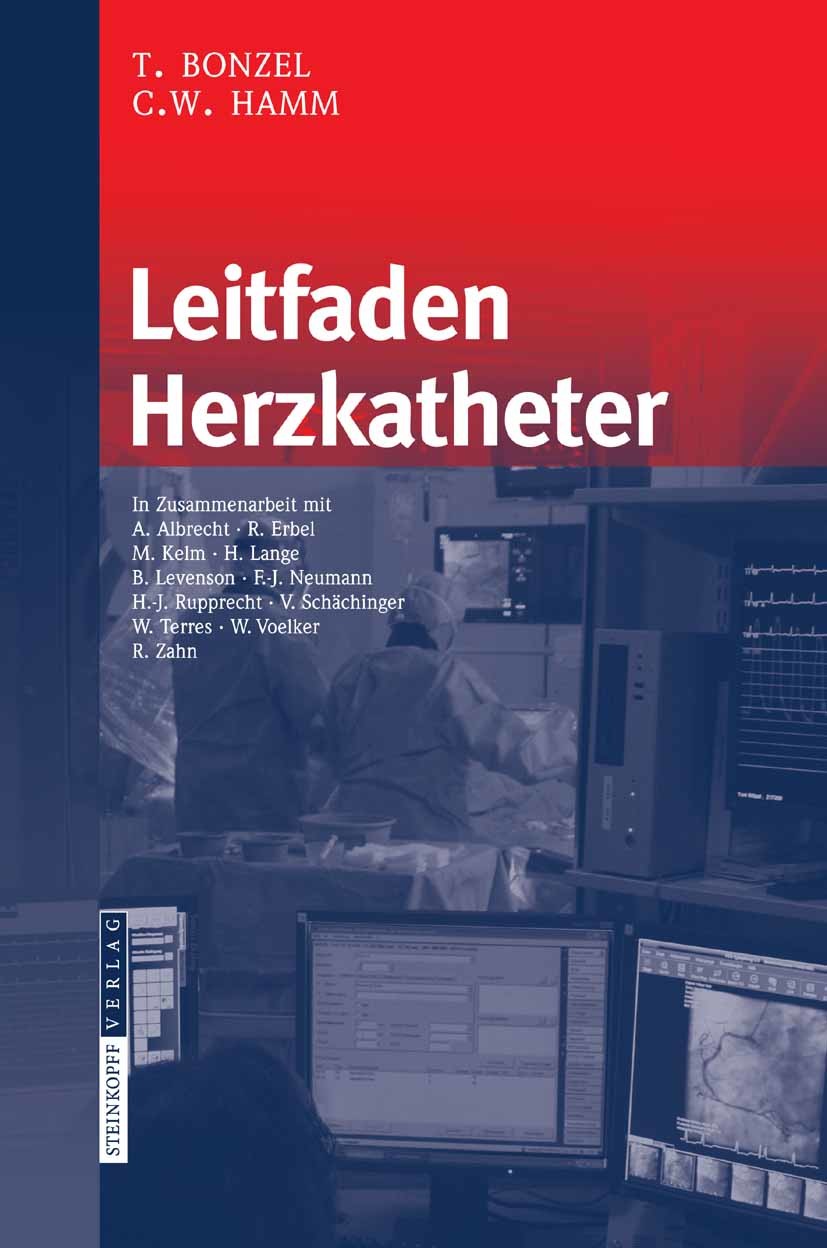 Cover Leitfaden Herzkatheter