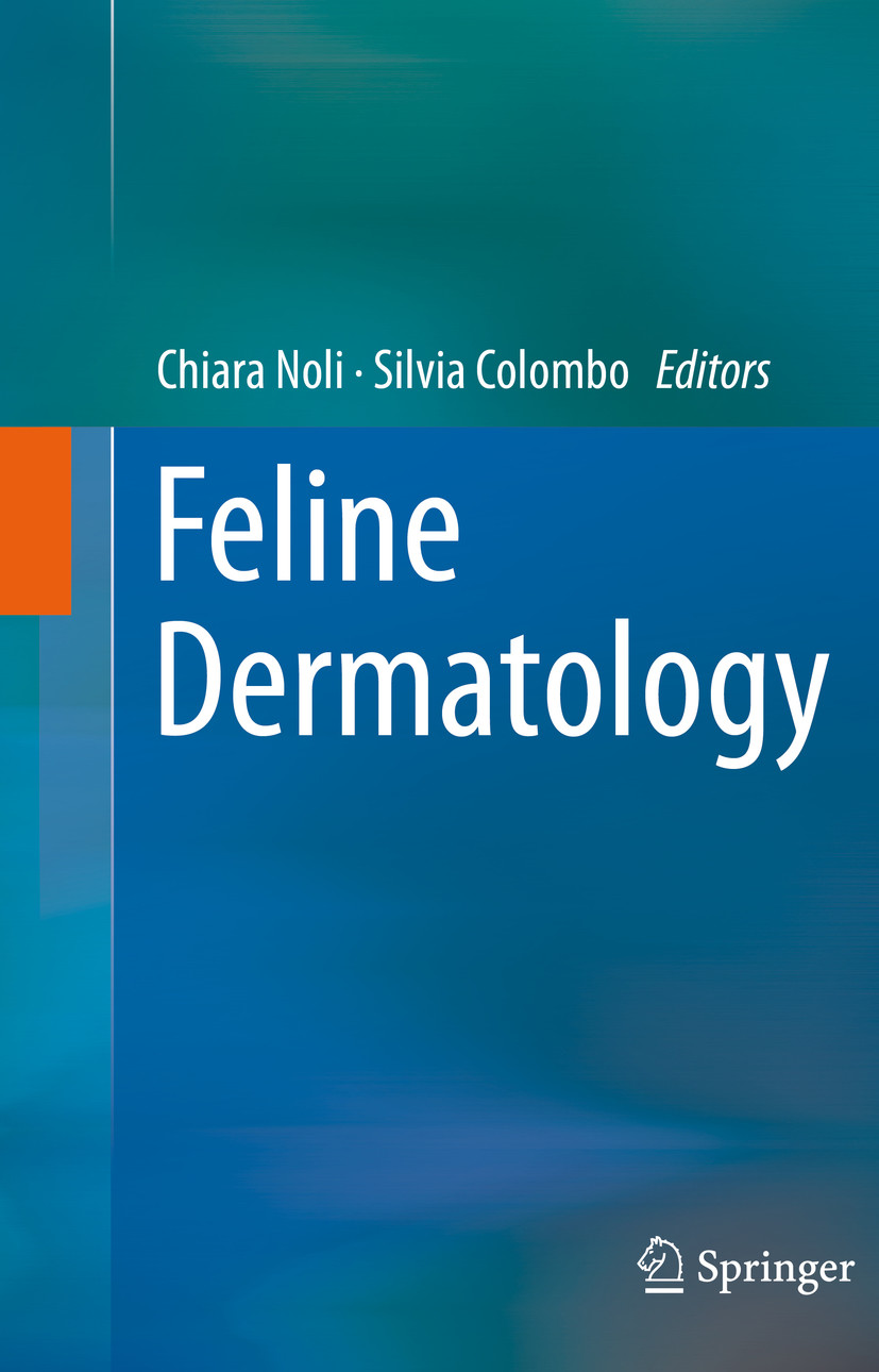 Cover Feline Dermatology
