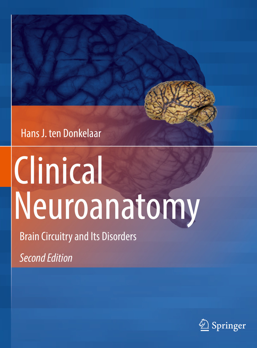Cover Clinical Neuroanatomy