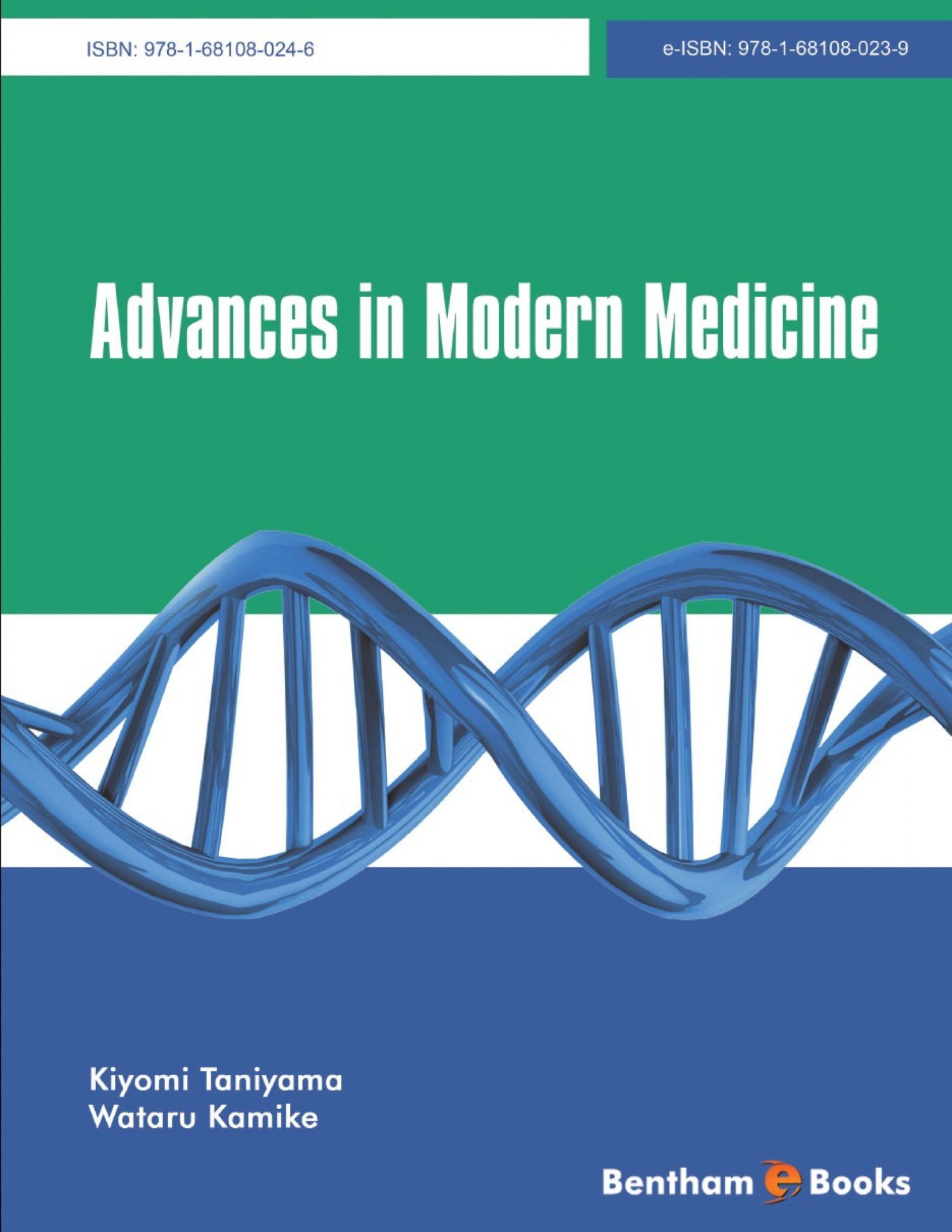 Cover Advances in Modern Medicine