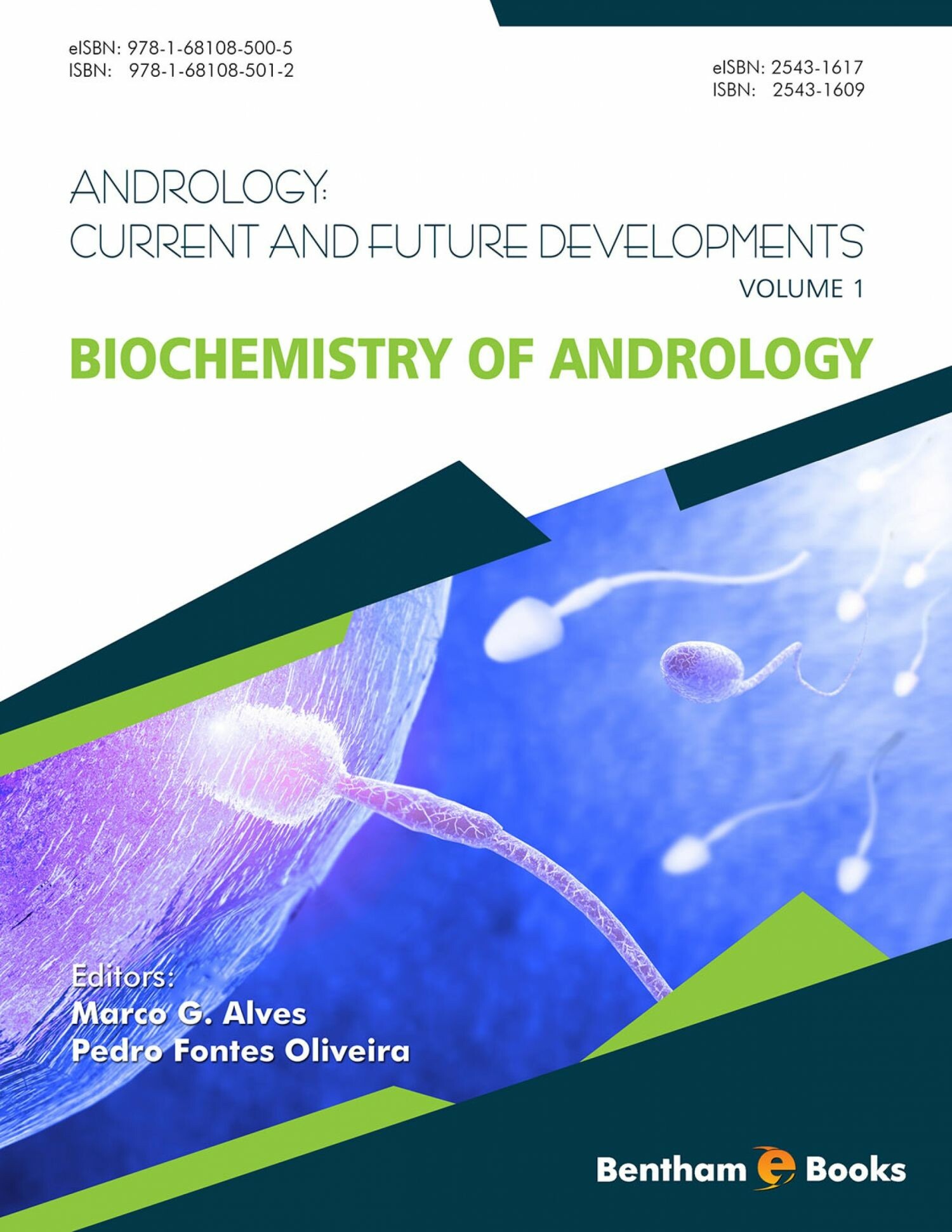 Cover Biochemistry of Andrology