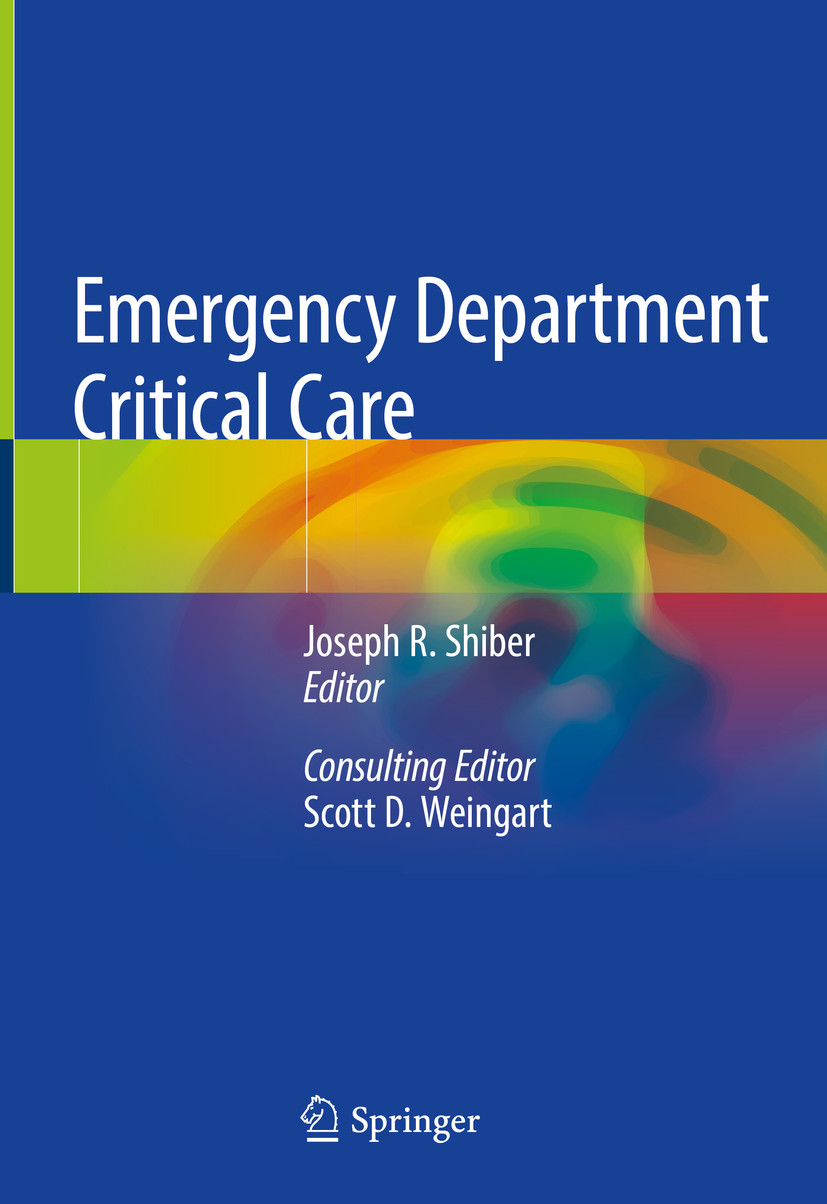 Cover Emergency Department Critical Care