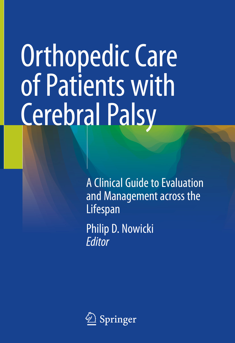 Cover Orthopedic Care of Patients with Cerebral Palsy