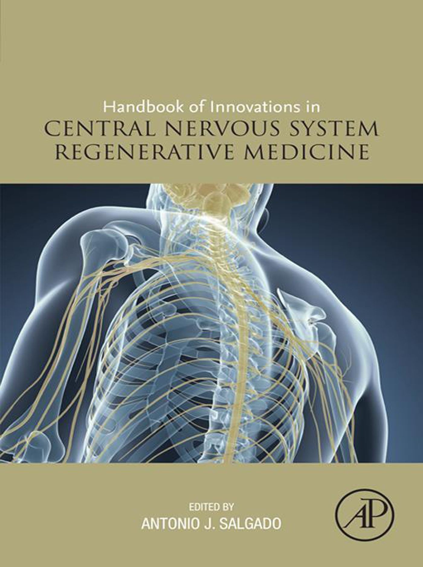 Cover Handbook of Innovations in Central Nervous System Regenerative Medicine