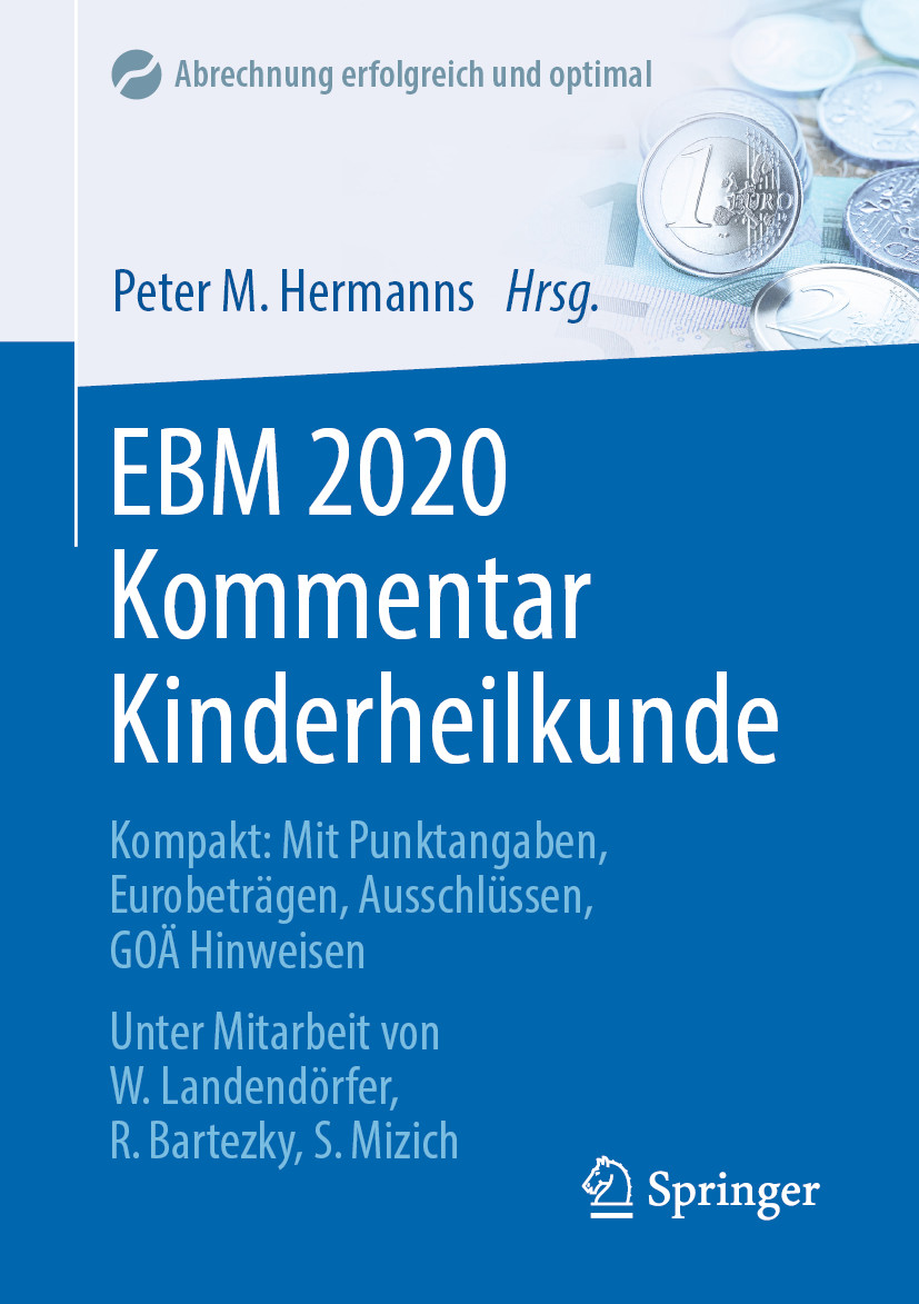 Cover EBM 2020 Kommentar Kinderheilkunde
