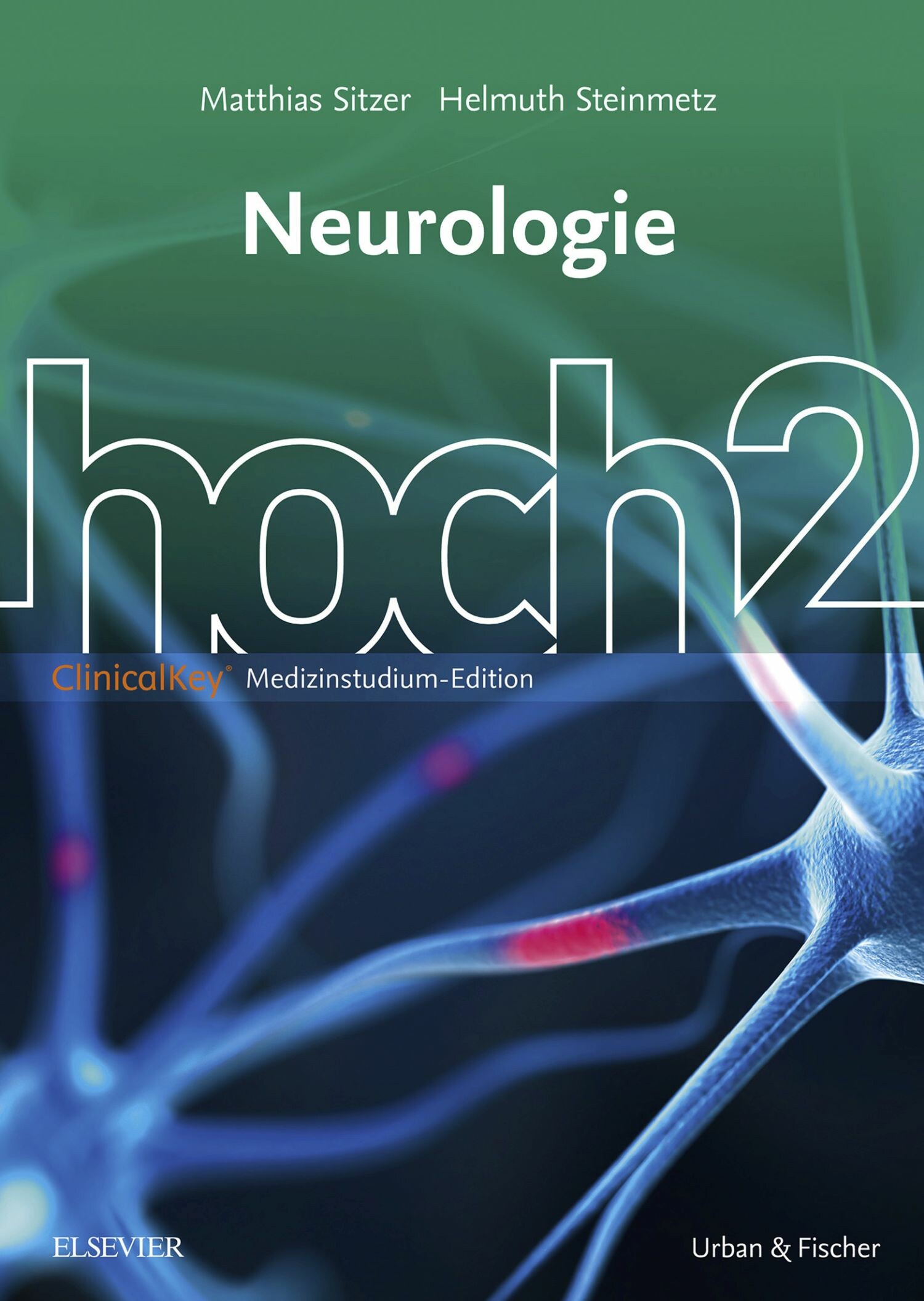 Cover Neurologie hoch2 Clinical Key Edition