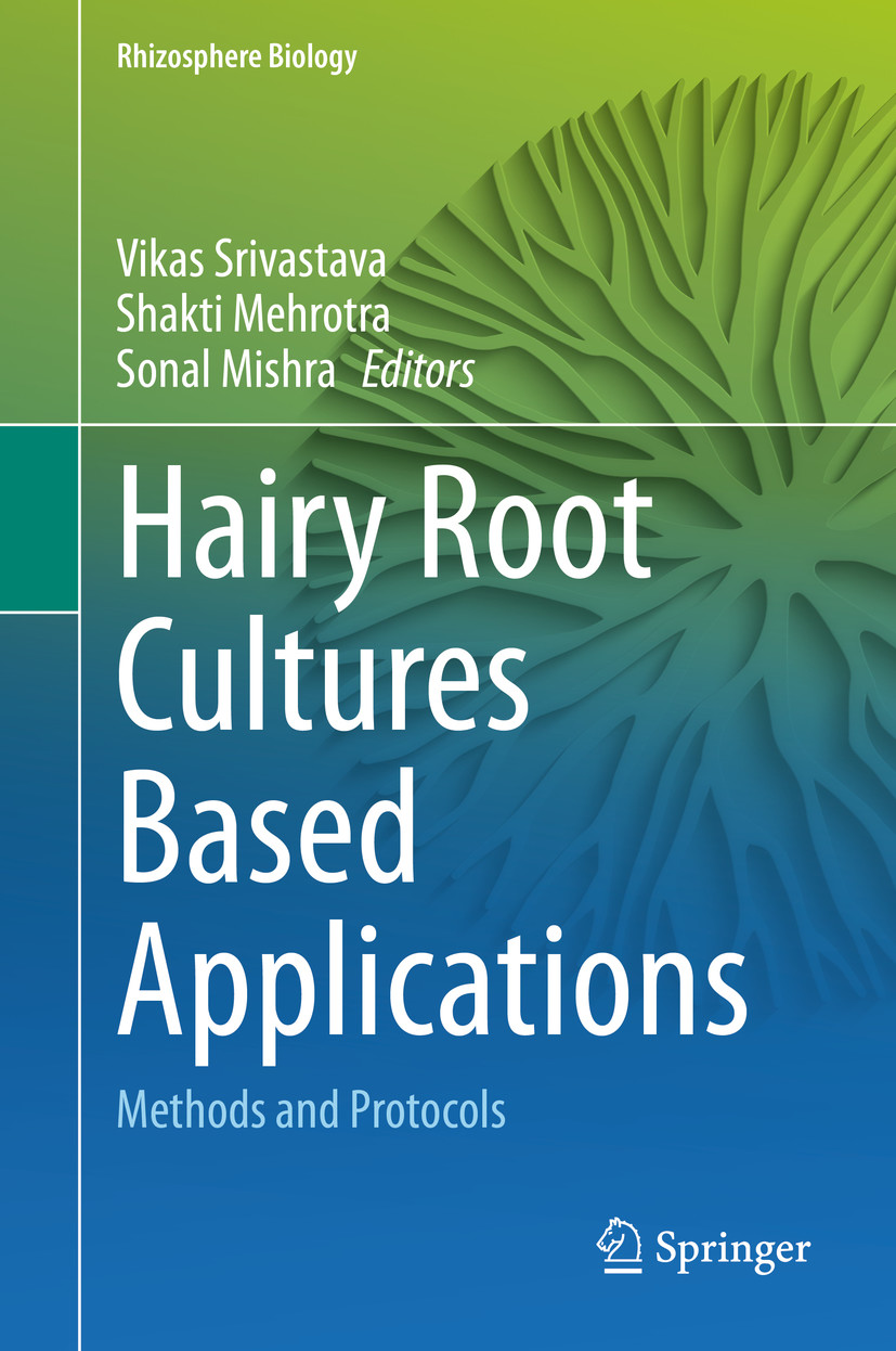 Cover Hairy Root Cultures Based Applications