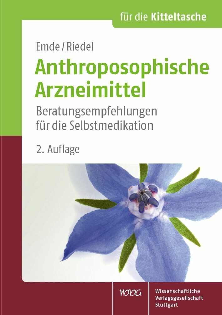 Cover Anthroposophische Arzneimittel