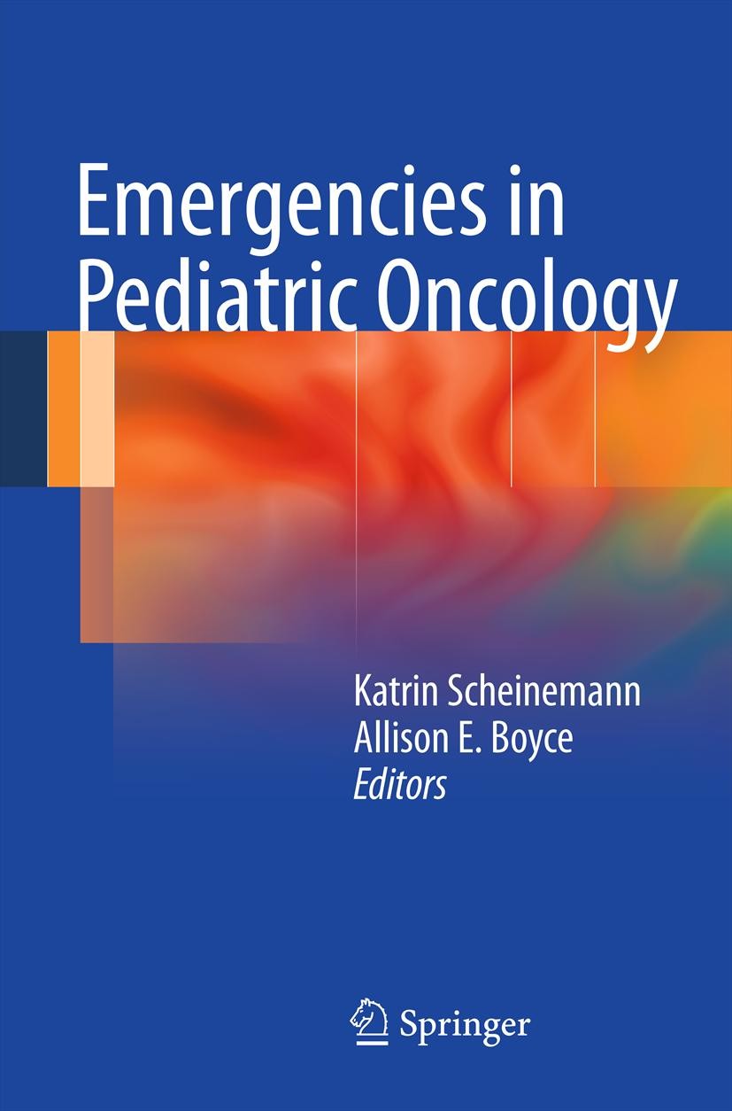 Cover Emergencies in Pediatric Oncology