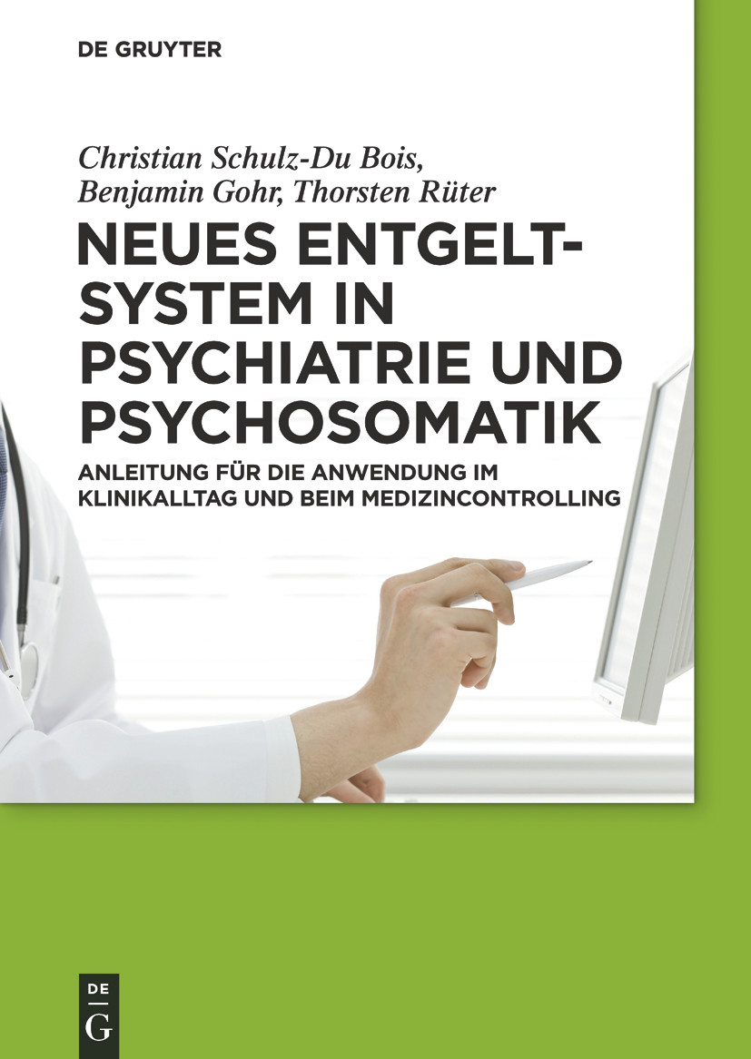 Cover Neues Entgeltsystem in Psychiatrie und Psychosomatik