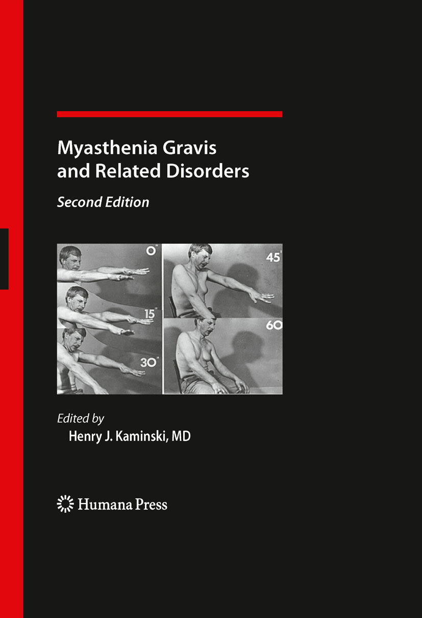 Cover Myasthenia Gravis and Related Disorders