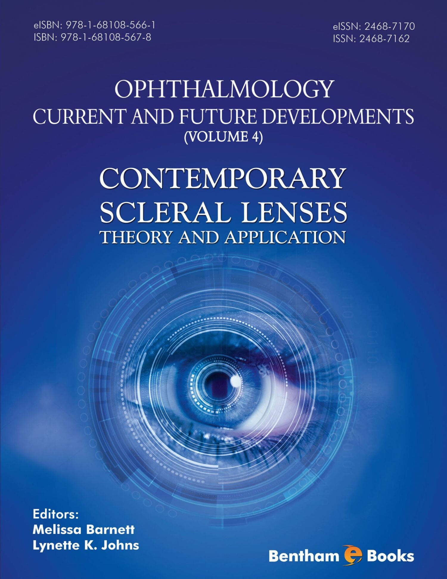 Cover Contemporary Scleral Lenses: Theory and Application