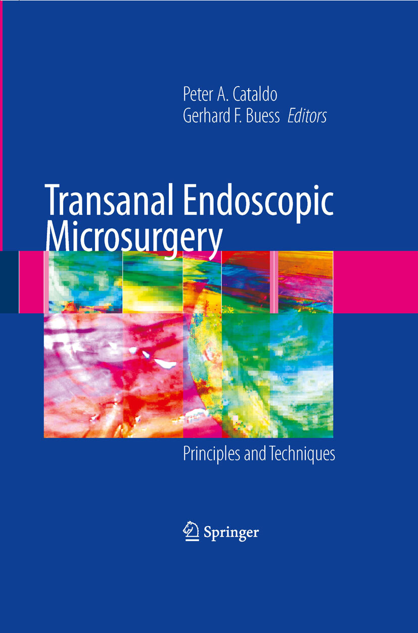 Cover Transanal Endoscopic Microsurgery