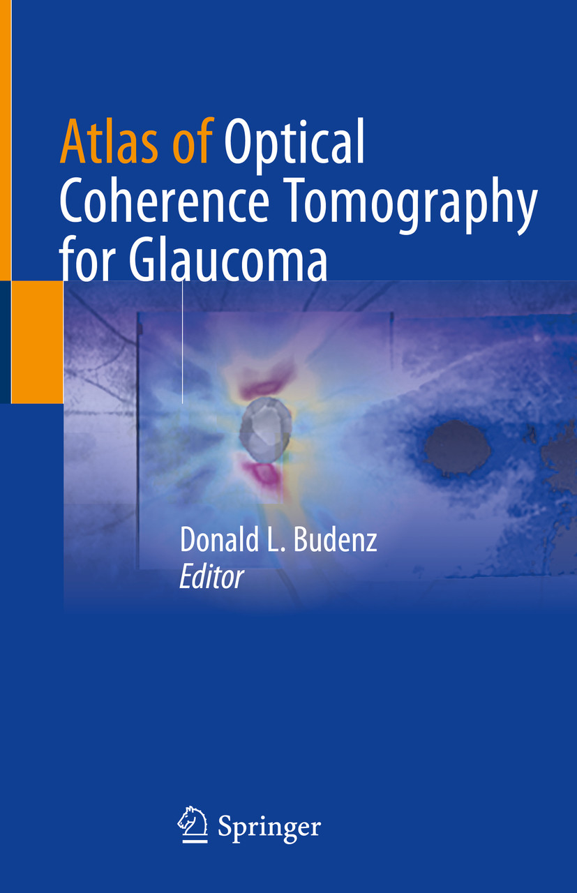 Cover Atlas of Optical Coherence Tomography for Glaucoma