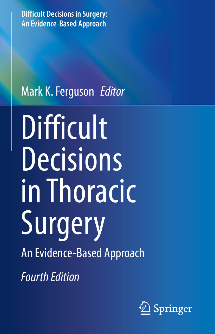 Cover Difficult Decisions in Thoracic Surgery