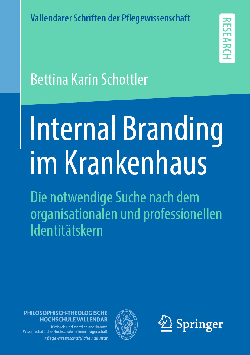 Cover Internal Branding im Krankenhaus