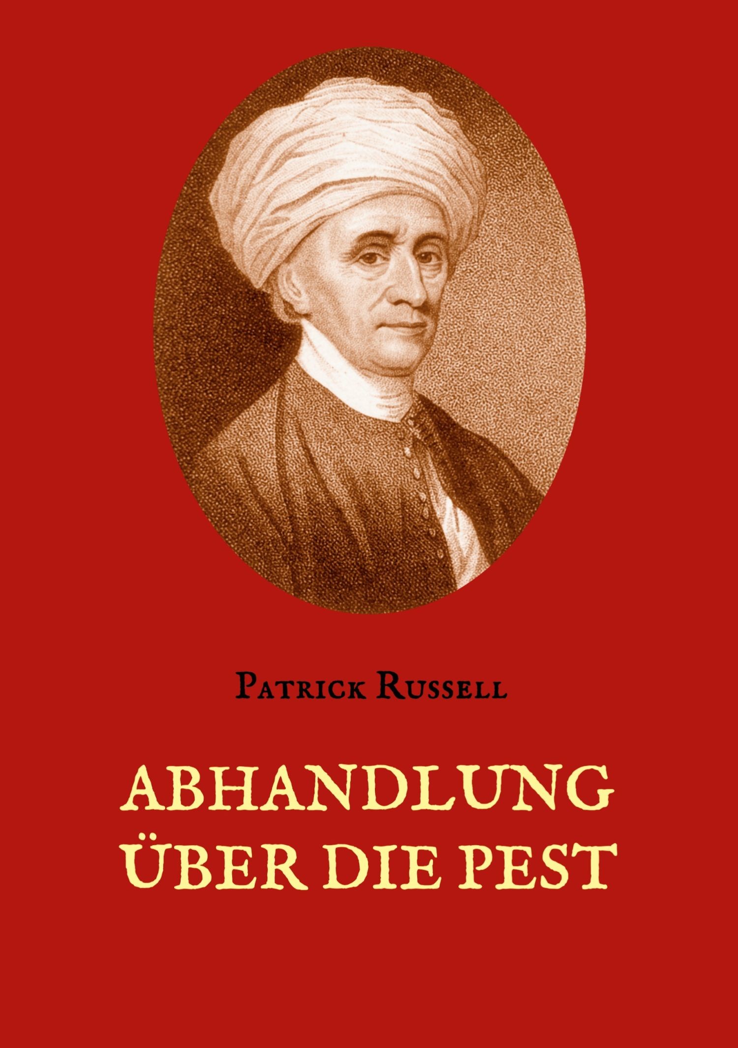 Cover Abhandlung über die Pest