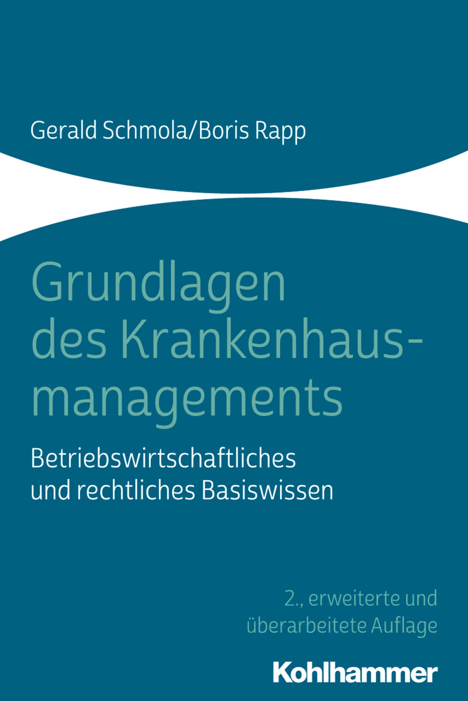 Cover Grundlagen des Krankenhausmanagements