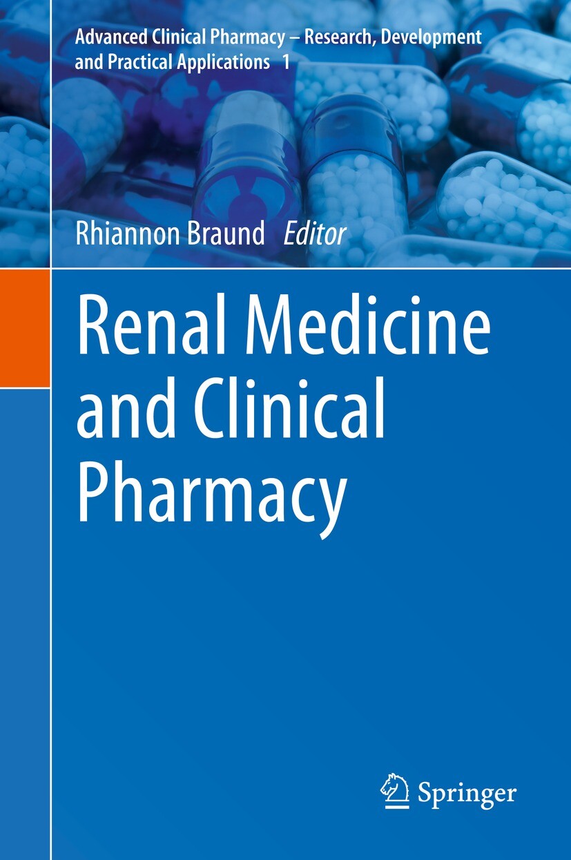 Cover Renal Medicine and Clinical Pharmacy