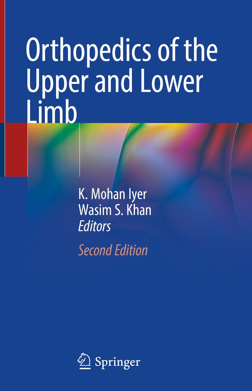 Cover Orthopedics of the Upper and Lower Limb