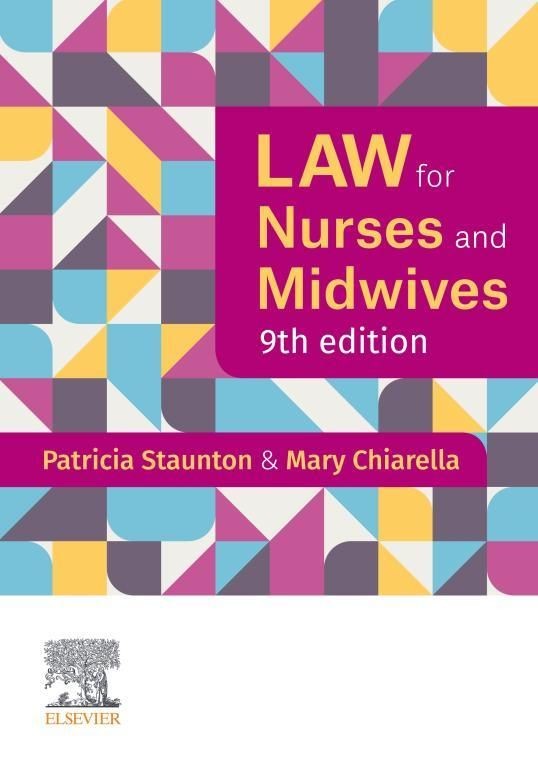 Cover Law for Nurses and Midwives