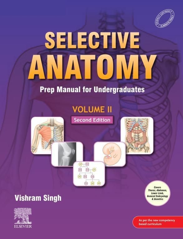 Cover Selective Anatomy Vol 2, 2nd Edition-E-book