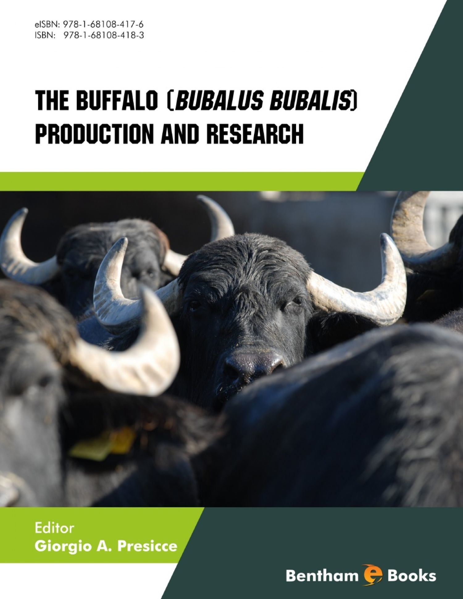 The Buffalo Bubalus bubalis - Production and Research
