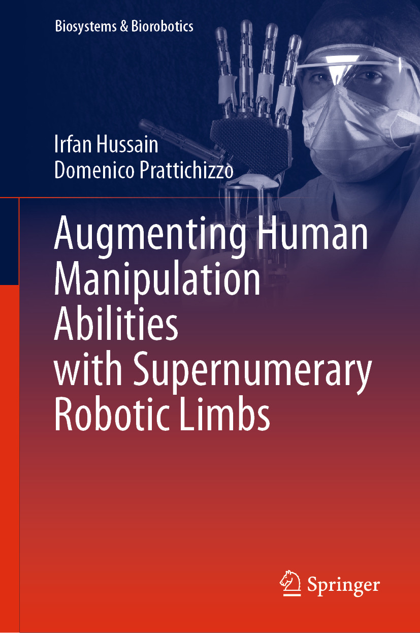 Cover Augmenting Human Manipulation Abilities with Supernumerary Robotic Limbs