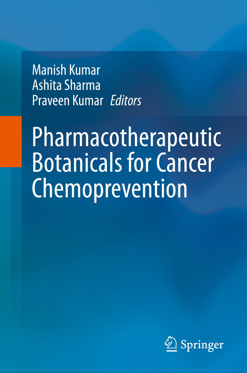 Cover Pharmacotherapeutic Botanicals for Cancer Chemoprevention