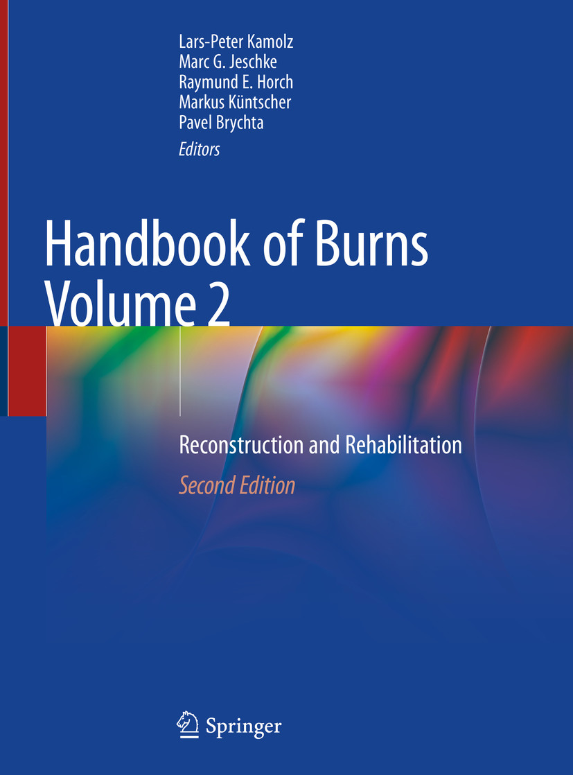 Cover Handbook of Burns Volume 2