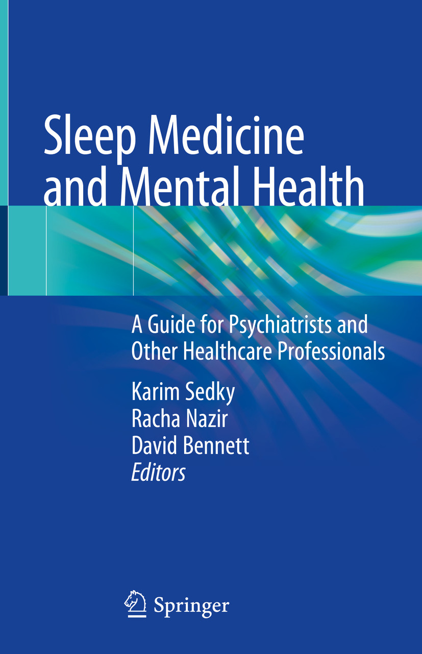 Cover Sleep Medicine and Mental Health