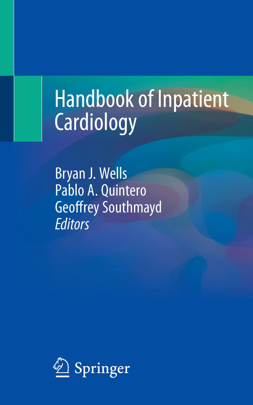 Cover Handbook of Inpatient Cardiology