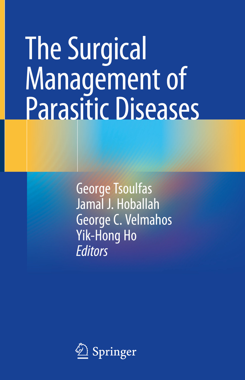 Cover The Surgical Management of Parasitic Diseases