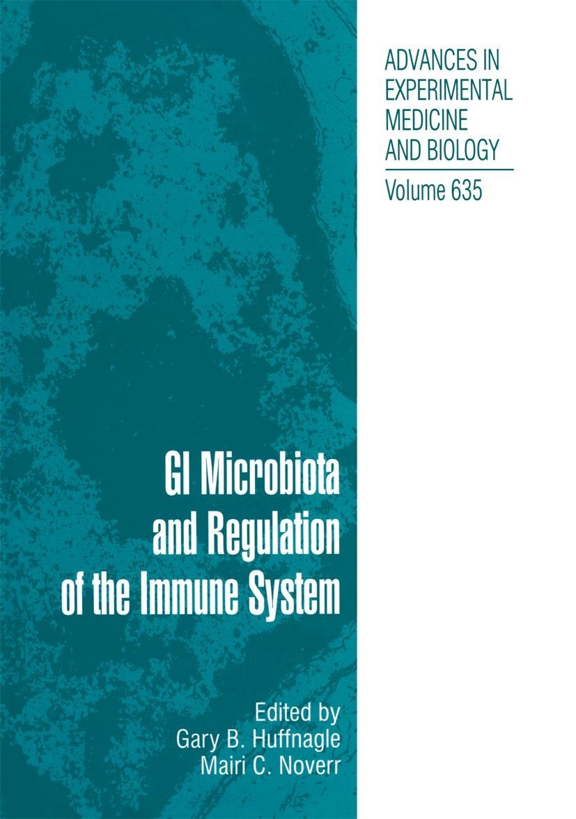 Cover GI Microbiota and Regulation of the Immune System