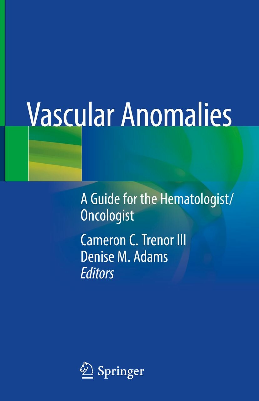 Cover Vascular Anomalies