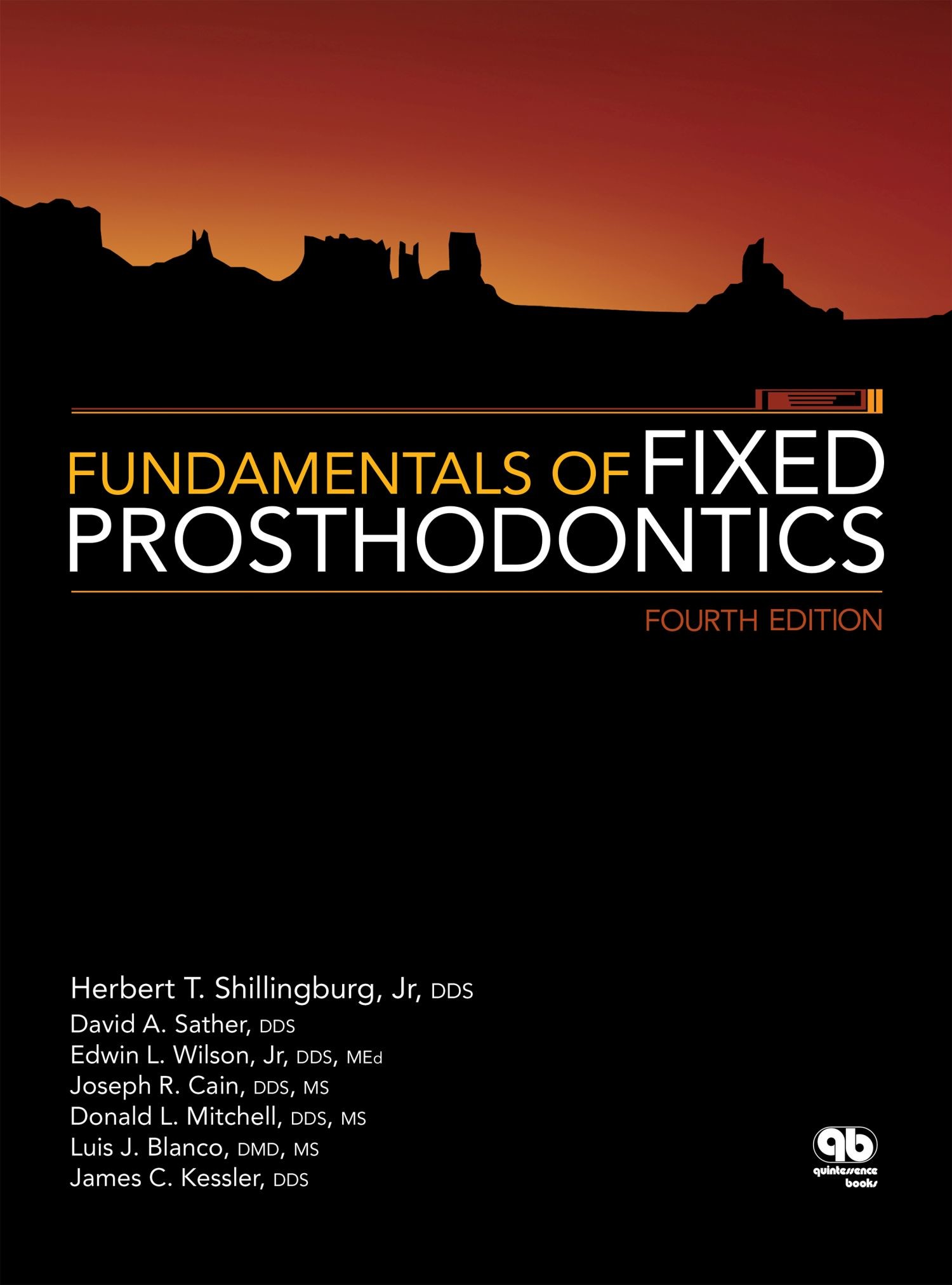 Cover Fundamentals of Fixed Prosthodontics