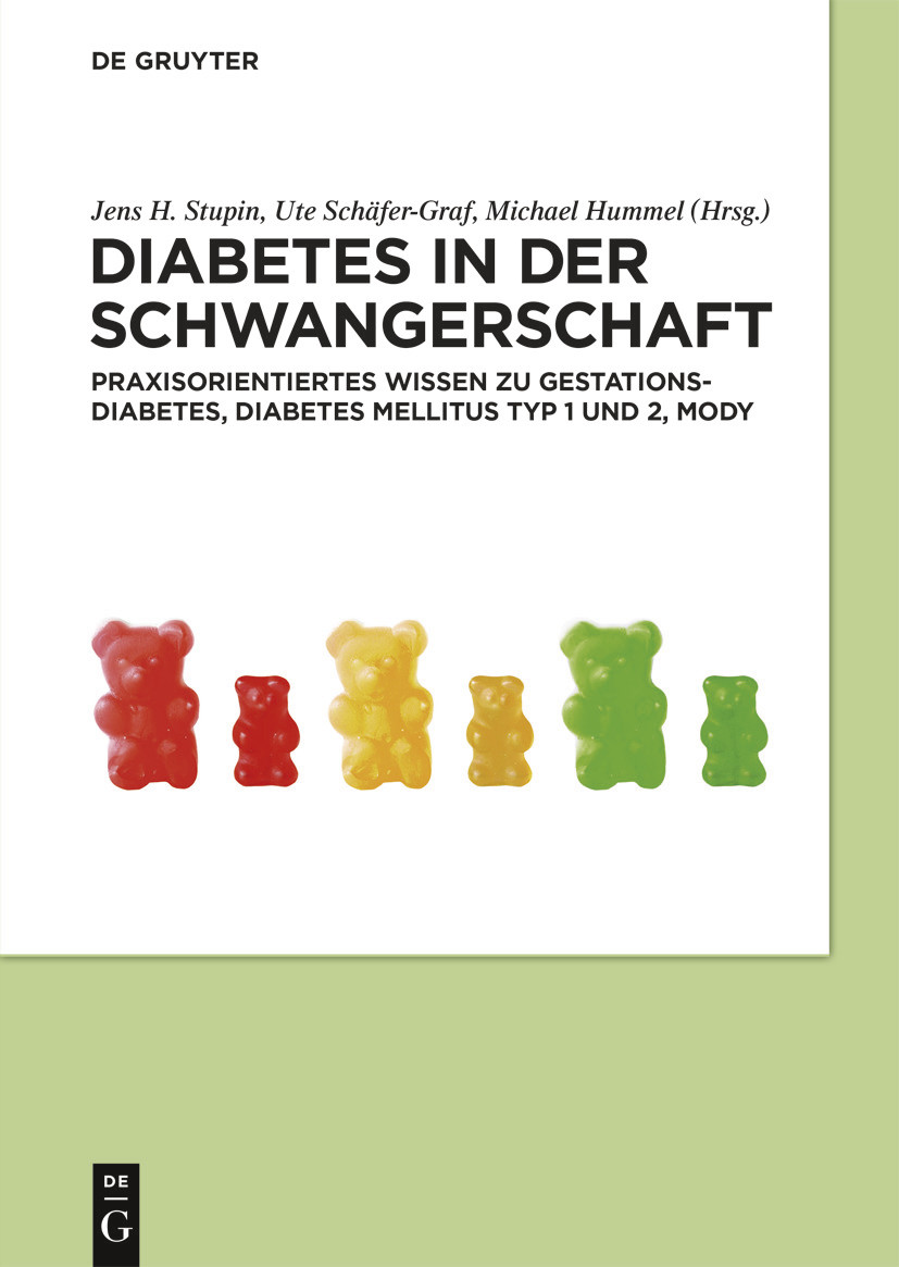 Cover Diabetes in der Schwangerschaft