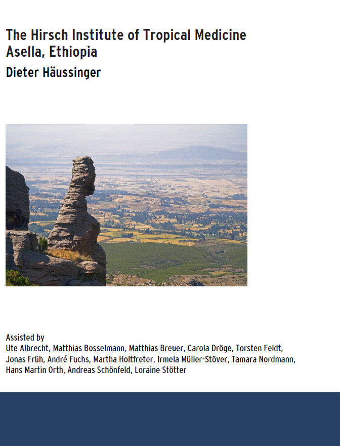 Cover The Hirsch Institute of Tropical Medicine