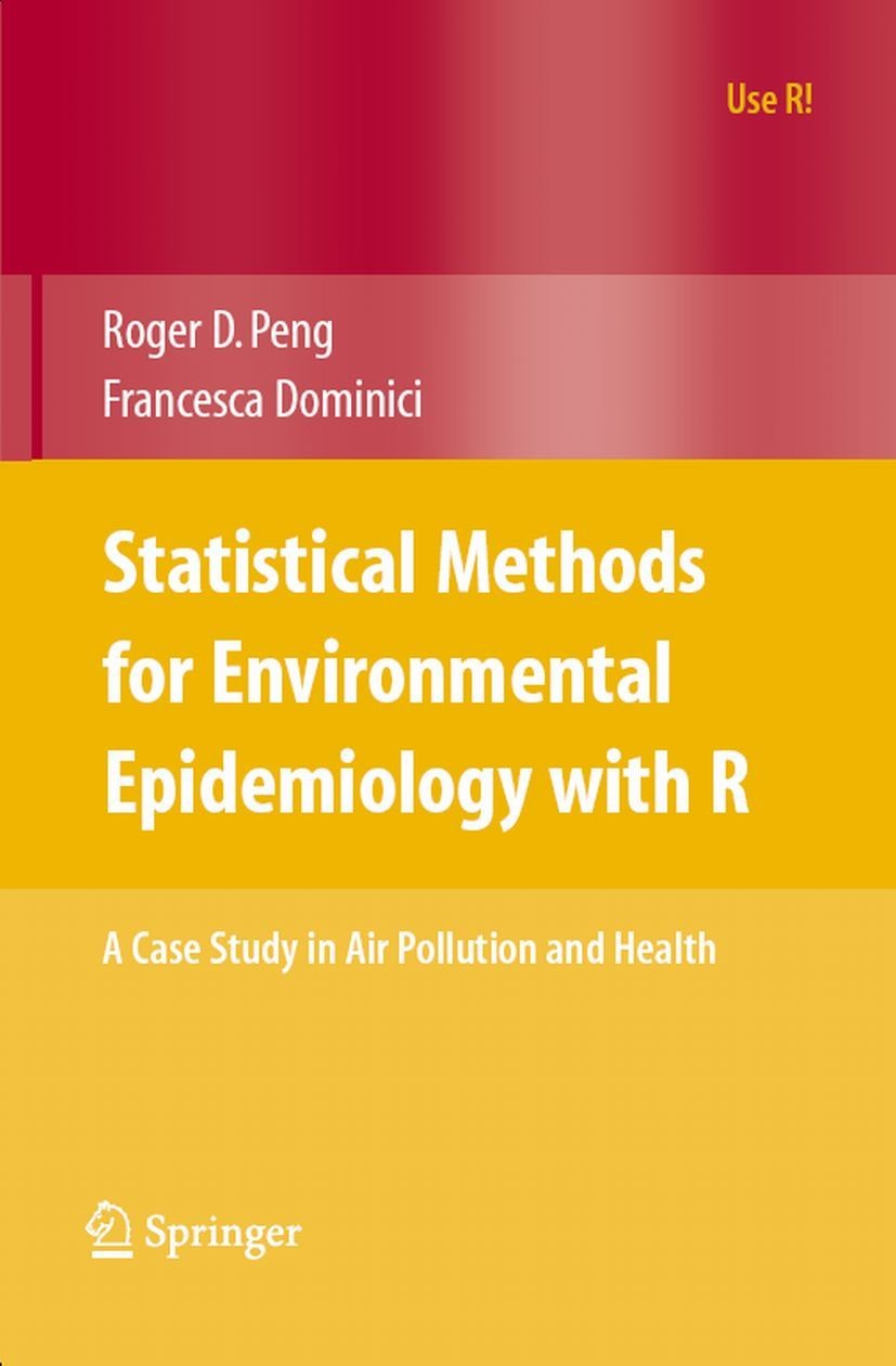 Cover Statistical Methods for Environmental Epidemiology with R