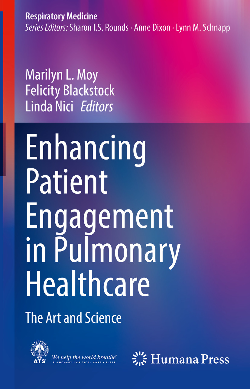 Cover Enhancing Patient Engagement in Pulmonary Healthcare