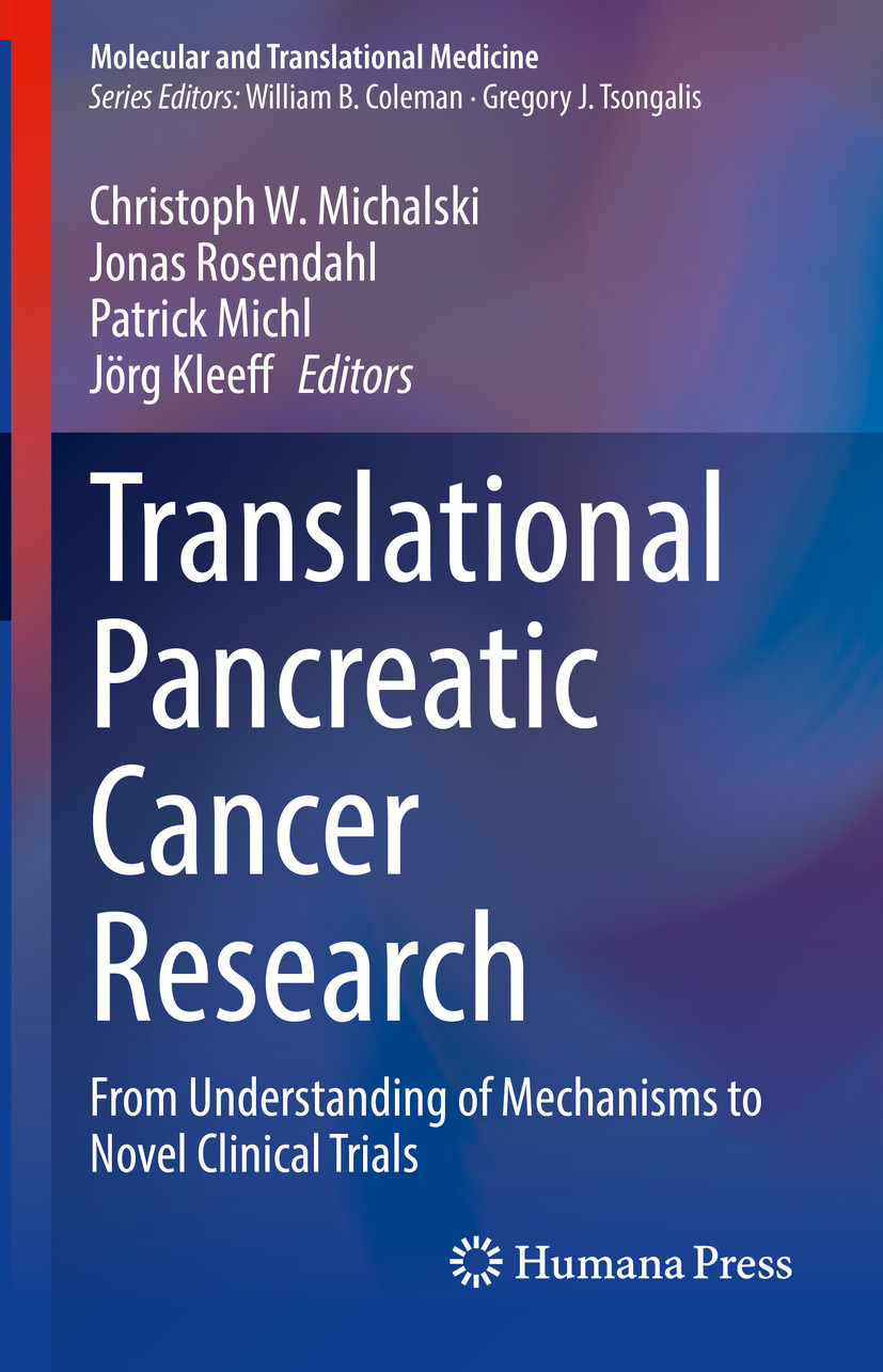 Cover Translational Pancreatic Cancer Research