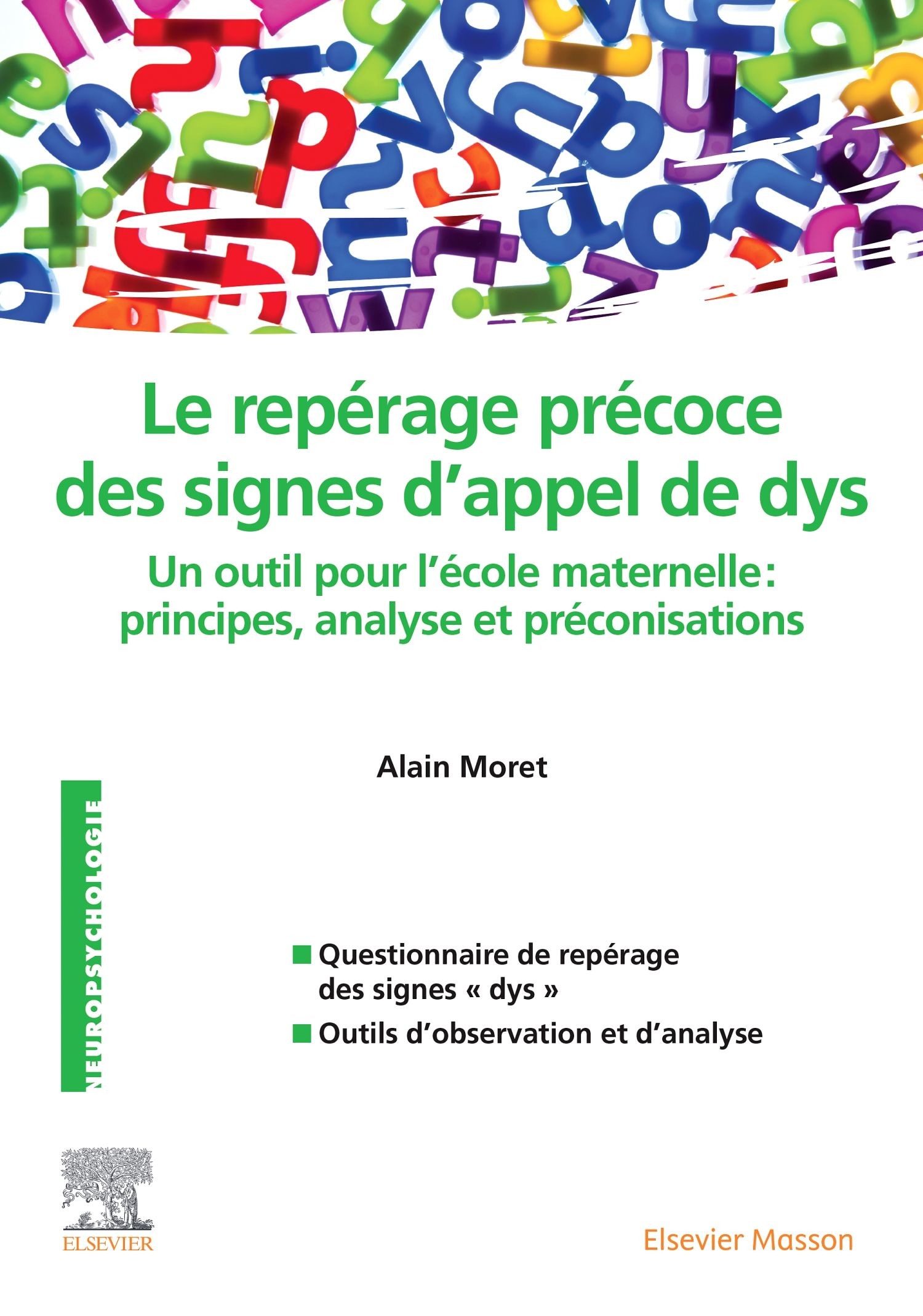 Cover Repérage précoce des signes d'appel de dys