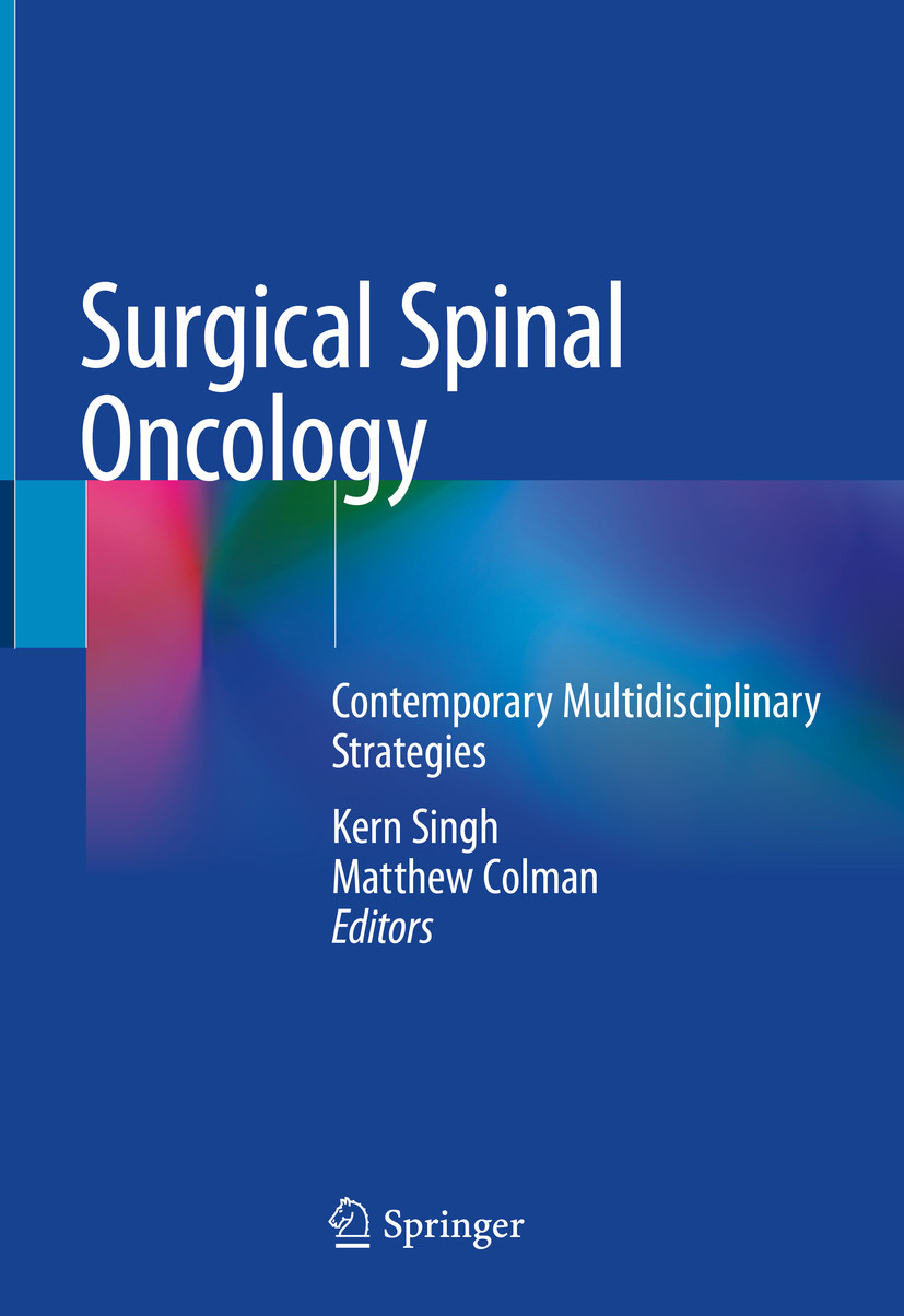Cover Surgical Spinal Oncology